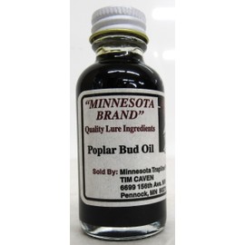 Poplar Bud Oil Lure Ingredients Minnesota Brand 1 Ounce Bottle