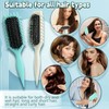 SOZOMO Cepillo para rizos, Cepillo Para Cabello Rizado Para Mujeres,cepillo