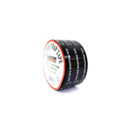 Charman Manufacturing Electrical Black Tape, 2 in. X 100 FT 10 Mil, PVC Pipe Wrapping Tape, All-Weather Corrosion Protection for Steel Pipe, Fittings,Electrical Conduit, Pipe Wrap Insulation (3 Pack)