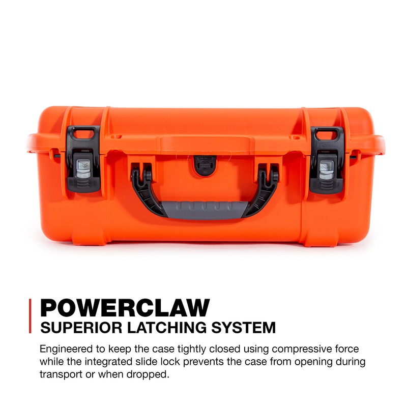 Nanuk 940 Waterproof Hard Case - Orange