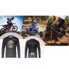 MENUTT Racing Men's Long Sleeve Off-Road Mexico Jersey Mountain Bike