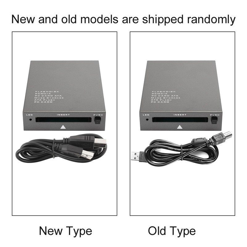 USB 2.0 Flash Memory Card Reader, PC Card Reader Support