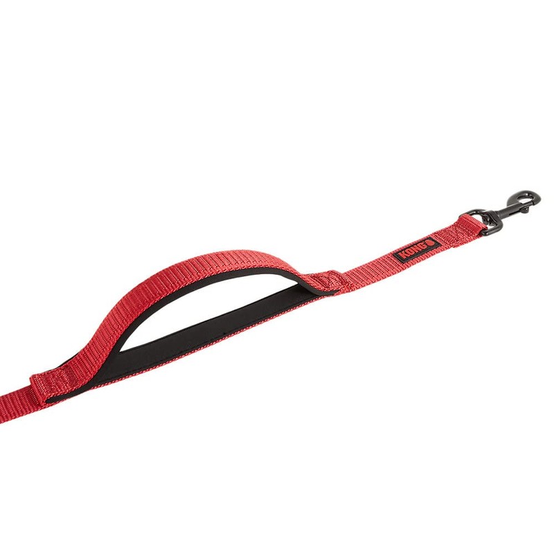 KONG Comfort Ultra Durable Traffic Padded Handle Hands Free Quick