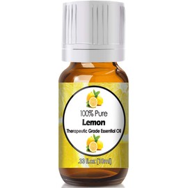 Diffuse Essential Oils 10ml - Lemon Essential Oil - 0.33 Fluid Ounces