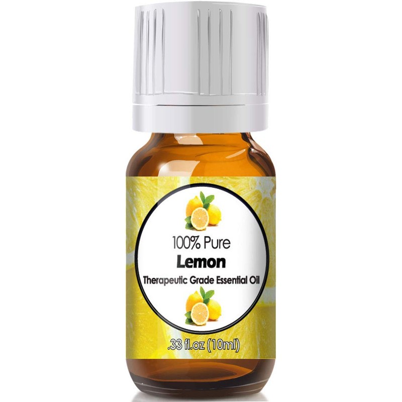 Diffuse Essential Oils 10ml - Lemon Essential Oil - 0.33