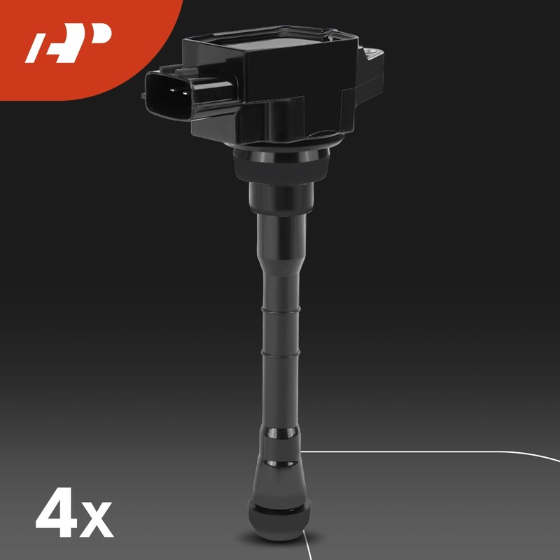 A-Premium Set of 8 Ignition Coil Pack and Iridium Spark