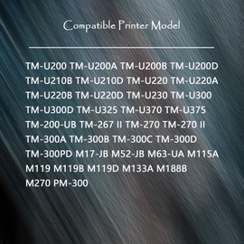TG Imaging ERC-30/34/38 Black and Red Compatible ERC-30 ERC30BR ERC30 Ribbon Cartridge Replacement for DPN2700 TMU370 TMU375 ERC38 NK506 Cash Register (48 Pack, B/R)
