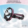 BONTHEE Dog Muzzle,Anti-Bite Adjustable Breathable Soft Muzzle for Small Medium