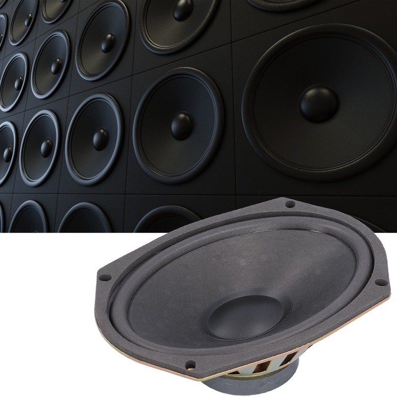 Car Coaxial Speaker 93dB Door Stereo Audio Double Output High