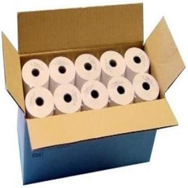 57x37 Thermal Paper Till Rolls Compatible with Credit Card Machines, (Pack of 20 Rolls)