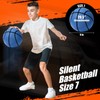 VioraWhite Silent Basketball Size 7 Indoor Basketball Foam Basketball Indoor