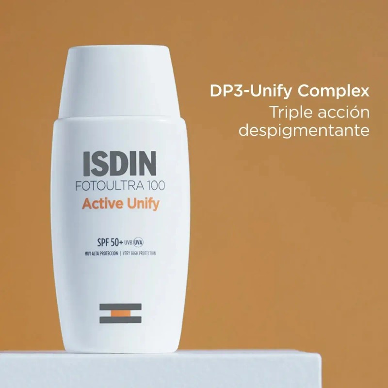 Isdin Fotoultra 100 Active Unify Despigmentante Spf50 50ml