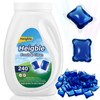 Heigble 240 Count Laundry Detergent Pods Bulk Laundry Detergent Soap