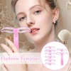 Eye Brow Stencils for Women - Reusable Brow Shaper Set