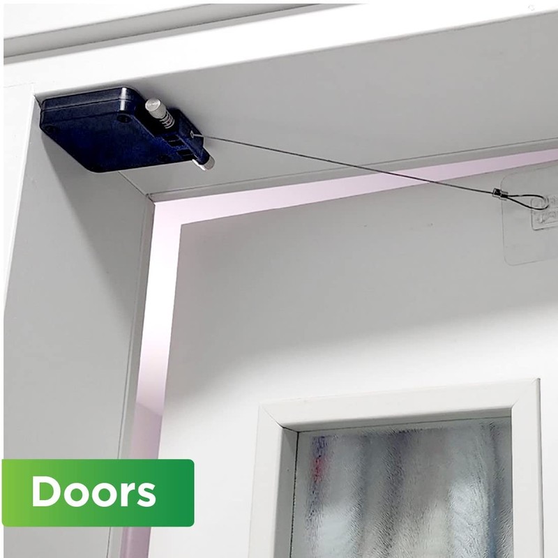 Lily's Home Automatic Door Closer - Sliding Screen Auto Door