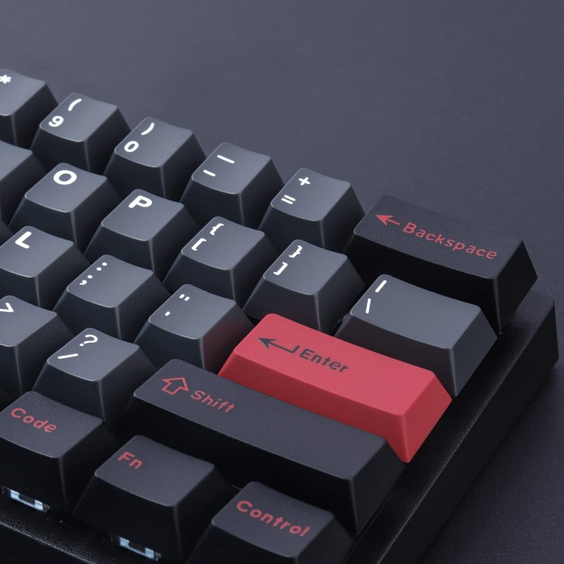 Hyekit Keycaps 172 Keys Custom Keycaps Double Shot ABS Keycap