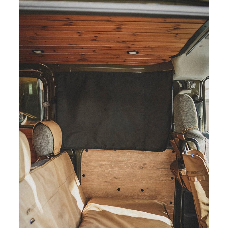 GORDON MILLER CORDURA MAGNET CAR CURTAIN BLACK 1709734