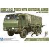 青島文化教材社 1/72 Military Model Series No. 11 Land Military 3 1/2T Truck Armor