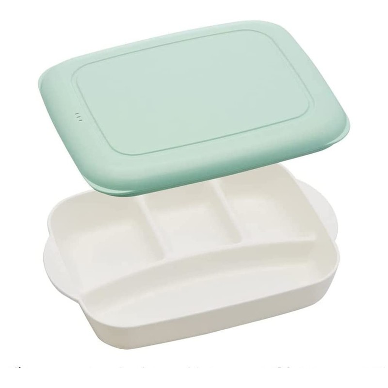 Skater LHM2-A Premade Lunchbox for Home Eating, Large Capacity, 28.4