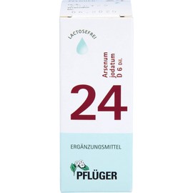 Biochemie Pflüger 24 Arsenum Jodatum D 6 Tropfen, 30 ml