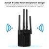 WIFI Wireless Repeater 300M Internet Network Signal Boost Amplifier with