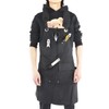 Outdoor Camping Utility Working Canvas Apron Tool Storage Apron with
