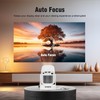 HY260 Pro Auto Focus Mini Projector, 330 ANSI, Native 1080P