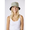 Hadley Wren Women's Reversible Bucket Hat, Floral Green, One Size
