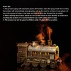300ml Humidifier Train Shape Aromatherapy Diffuser Cool Mist Humidifiers with