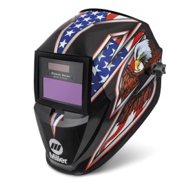 Miller Classic Series Liberty Welding Helmet with ClearLight Lens (287820)