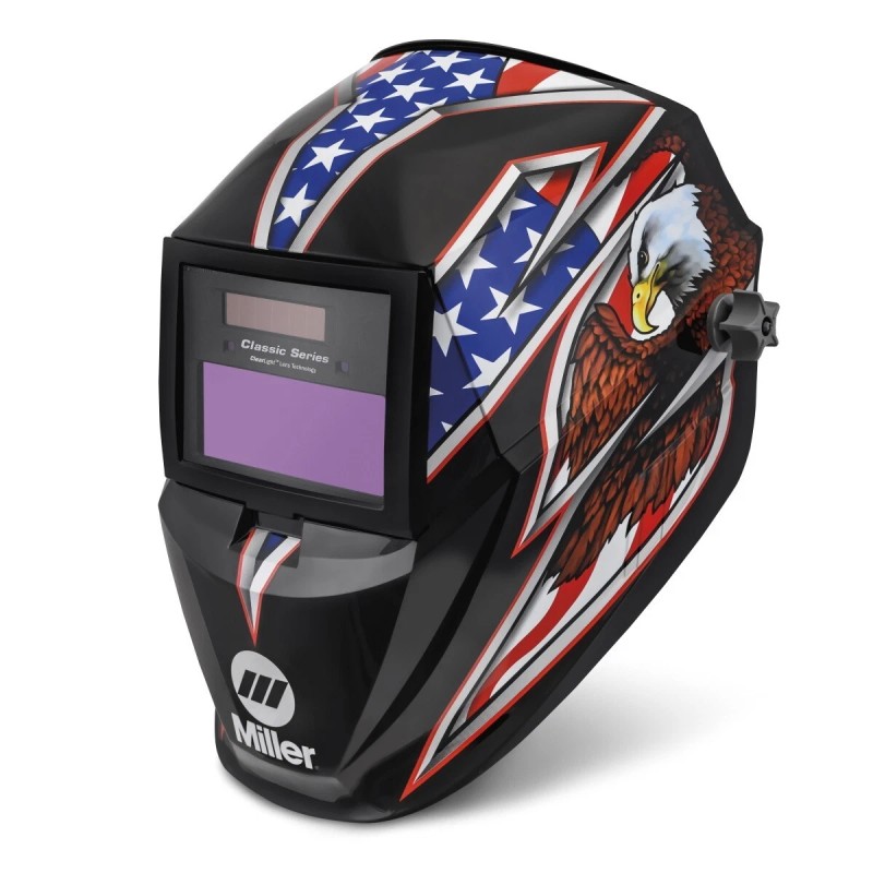 Miller Classic Series Liberty Welding Helmet with ClearLight Lens (287820)