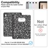 Supveco Supveco Case for iPad Air 11 Inch (M3 2025/M2 2024),iPad Air 5th/4th Generation 10.9 Inch 2022/2020 with Pencil Holder-[Auto Wake/Sleep],Premium Folio Stand Soft TPU Back Cover-Book