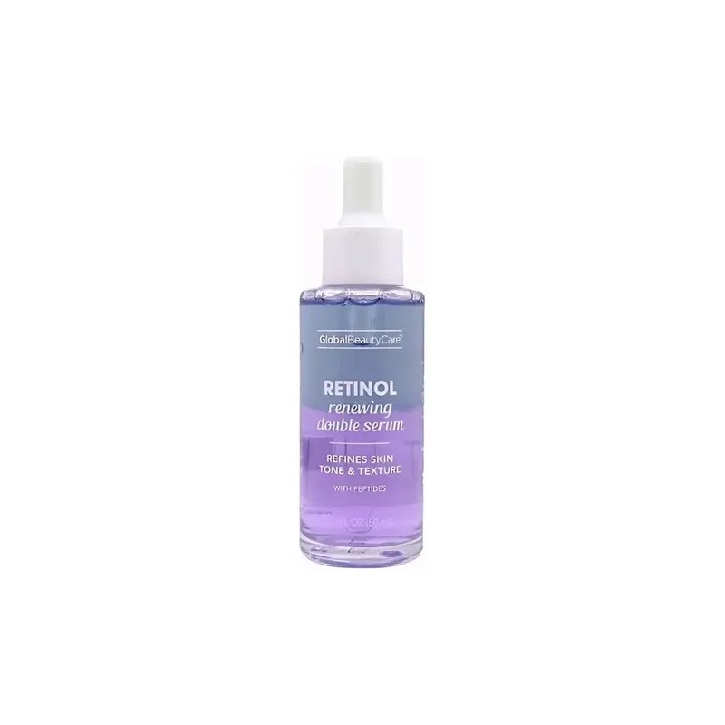 Global Beauty Care Sérum Doble Retinol Con Peptidos 50ml