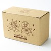 Otsuka Glass 24-768-6 Let’s Go! Anpanman Good Child Glass, Easy