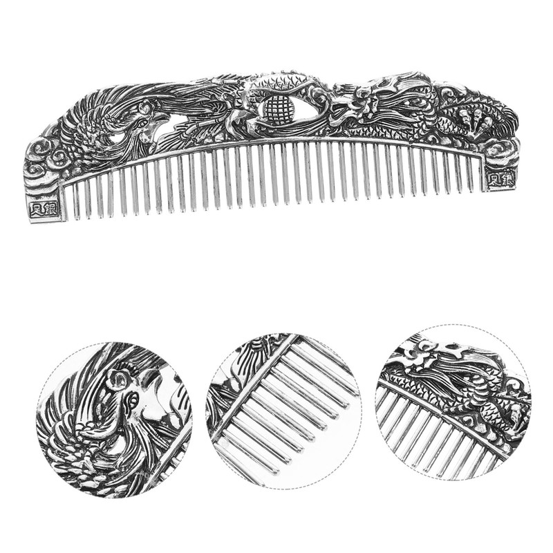 Healeved Viking Comb For Men Hair Beard And Mustache Detangler