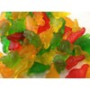 Dinosaur Gummy Candy, Assorted Fruit Flavors, 50 Pieces per Pound,