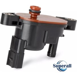 Superall 36162-RNA-A01 Vapor Canister Purge Solenoid Value Fits for Honda Civic 2006-2011 FIT 2007 2008, for Acura CSX 2010 2011 36162-RIA-A01, CP641, PV645, 136200-7140, 36162RNAA01