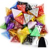 40 Pcs Polyhedral Dice,D4 Sided Mixed Colour Dice,Dungeons and Dragons
