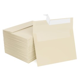 5x7 Cream Envelopes 1000 Pack, Goefun A7 Envelopes for Invitation - Self Seal Printable Ivory Envelopes for 5x7 Cards Mailing, 5.25 x 7.25 in