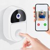 Video Doorbell 2 Way Talk Wifi 1080P HD Night Vison