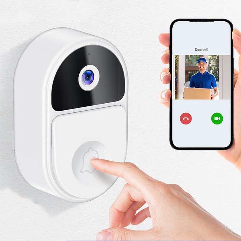 Video Doorbell 2 Way Talk Wifi 1080P HD Night Vison