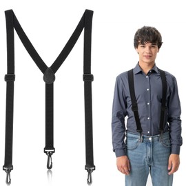 CIATBYYJ Hidden Suspender for Mens Under Clothes, Suspenders for Men, Suspenders for Men under Clothing,Sturdy and Non-Slip Suspender for Fashion Lover, Mens, Coser
