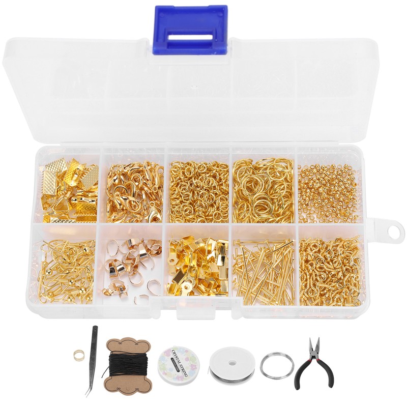 Jewelry Making Tool Kit Earring Crafts DIY Lobster Clasp Wax