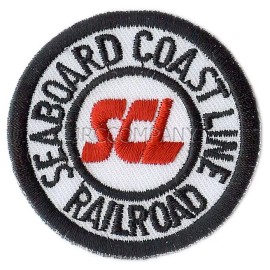 Patch-Seaboard Coast Line Railroad  (SCL)  #11786 -NEW- Free Ship