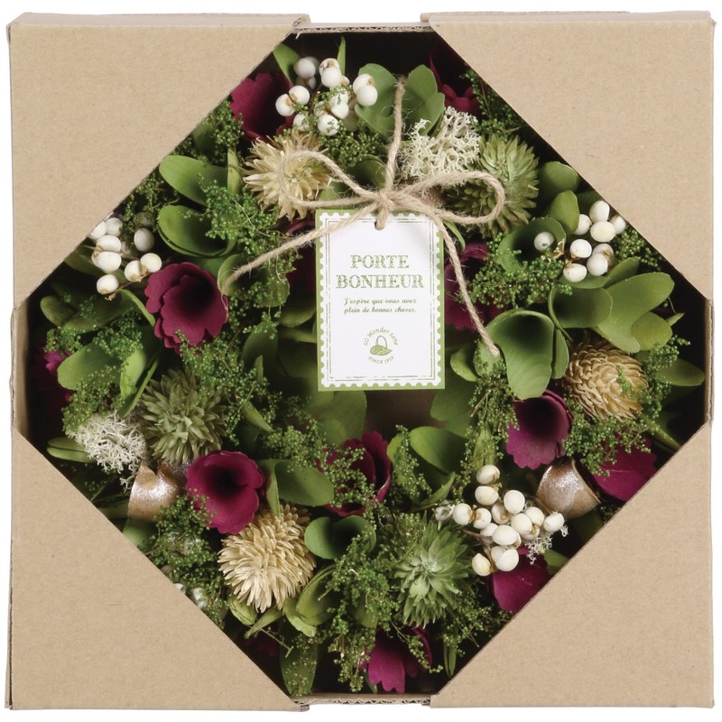 SG Wonder Zone 660-033 Wreath, 9.4 inches (24 cm), All