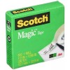 Scotch Magic Tape Transparent 1/2"X36 Yards Refill Home School Office Crafts
