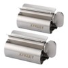 XYKEEY Set of 2 Toothpaste Squeezer Rollers, Metal Toothpaste Tube