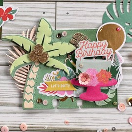 KSCRAFT Memorydex - Plantillas de troqueles de corte de metal para manualidades, álbumes de recortes, tarjetas de papel para manualidades