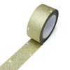 GT-030 Glitter Tape, Gold, Fine Glitter, Decoration, Wrapping, Seal, Present,