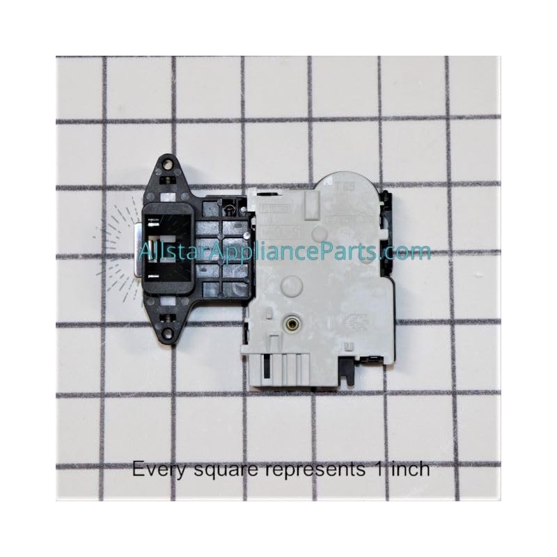 EBF49827801 Washing Machine Door Lock